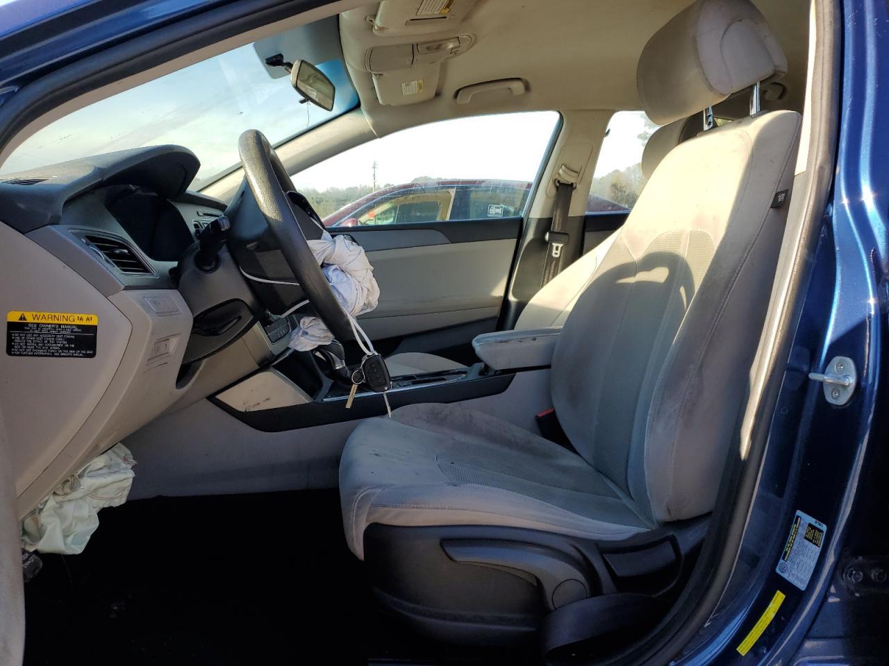 2017 HYUNDAI SONATA SE - Фото 7