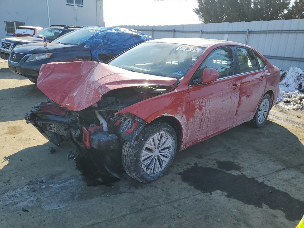 2019 VOLKSWAGEN JETTA S