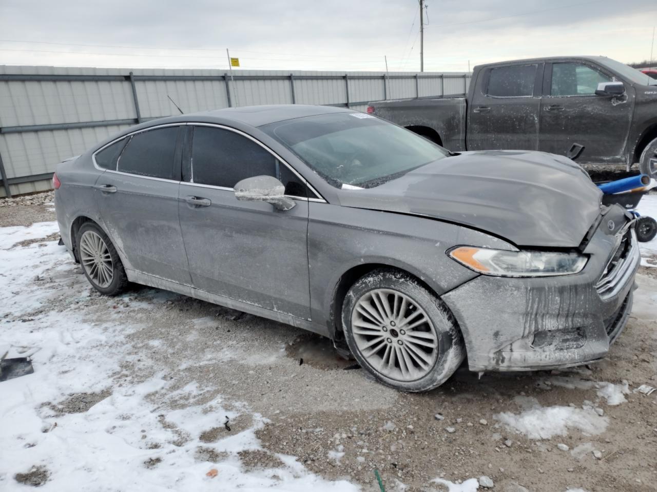 2014 FORD FUSION SE - Image 4