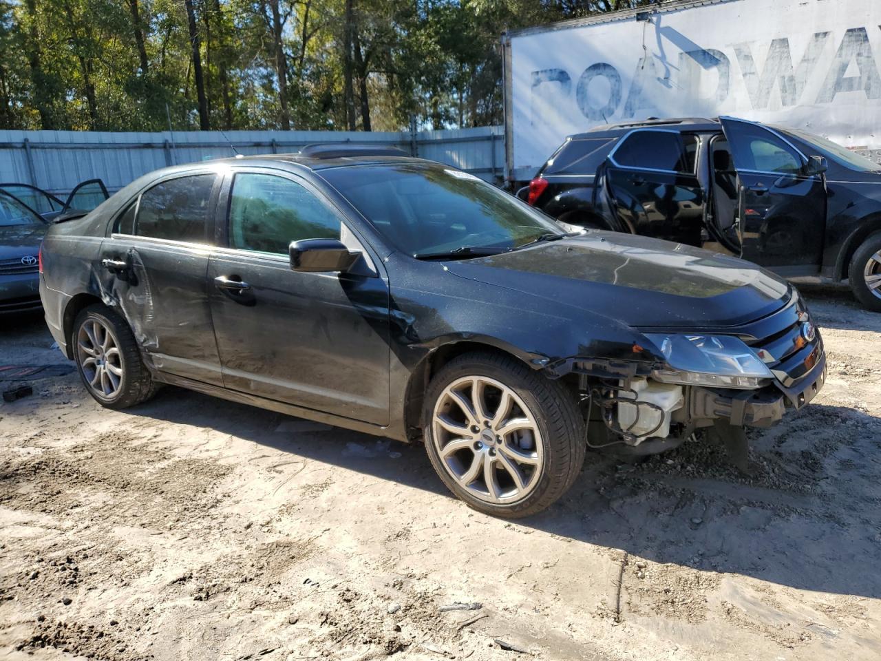 2012 FORD FUSION SE - Фото 4
