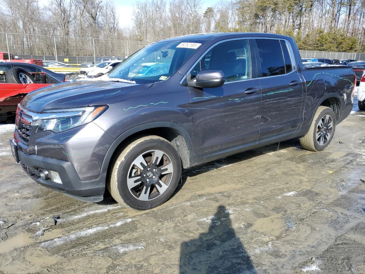 2020 HONDA RIDGELINE
