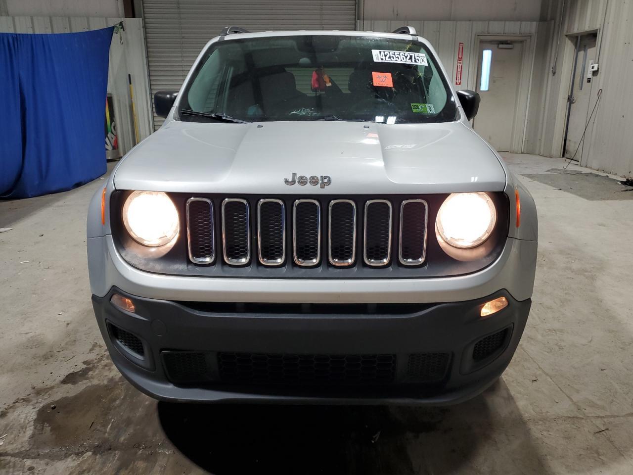2017 JEEP RENEGADE S - Фото 5