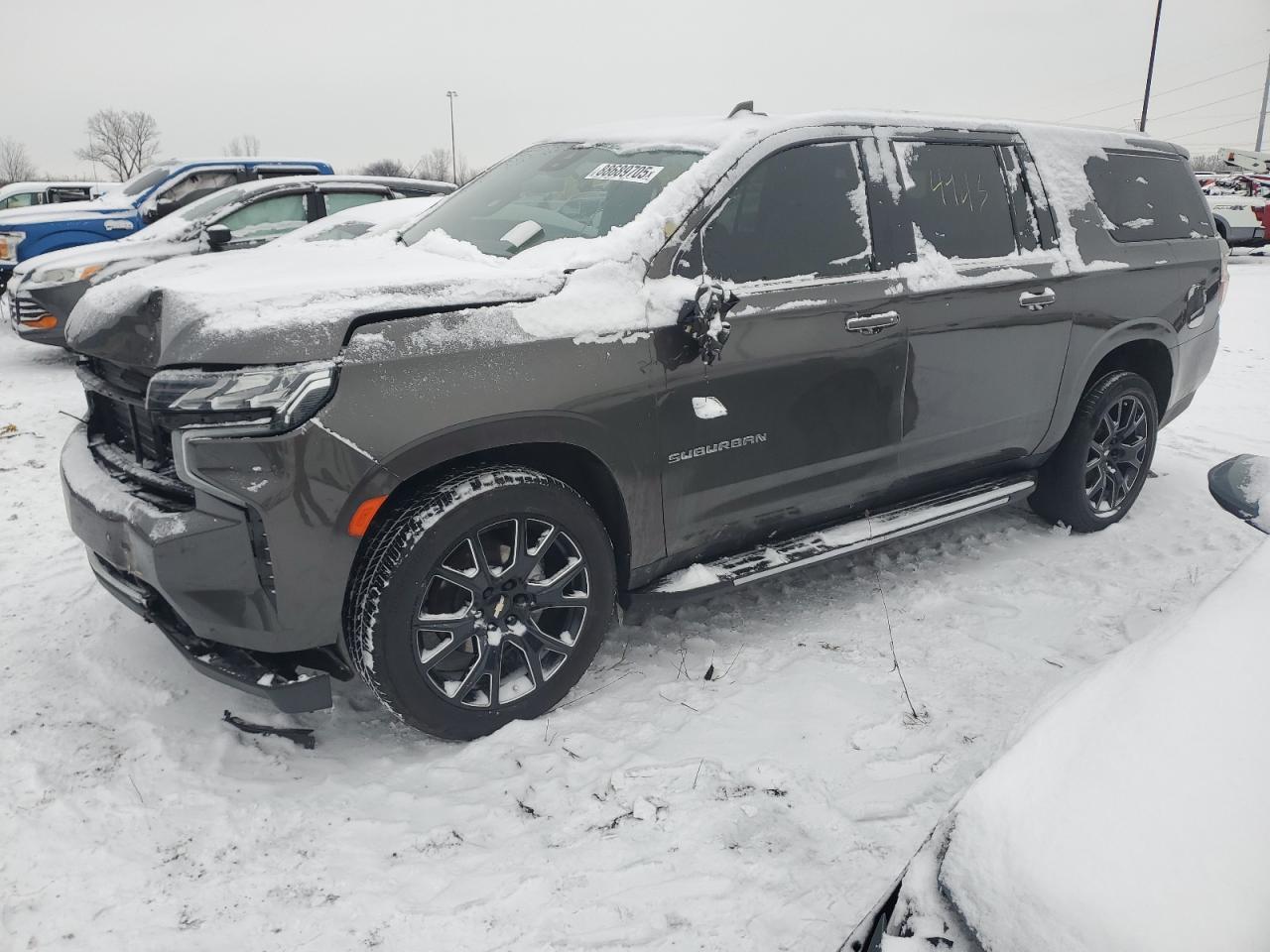 2021 CHEVROLET SUBURBAN K