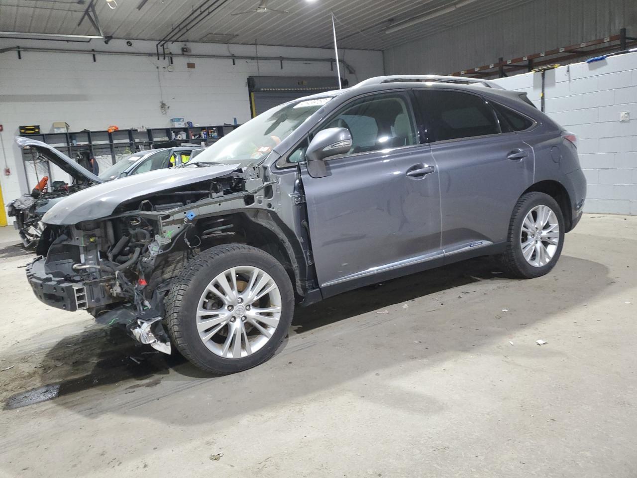 2012 LEXUS RX 450H car image