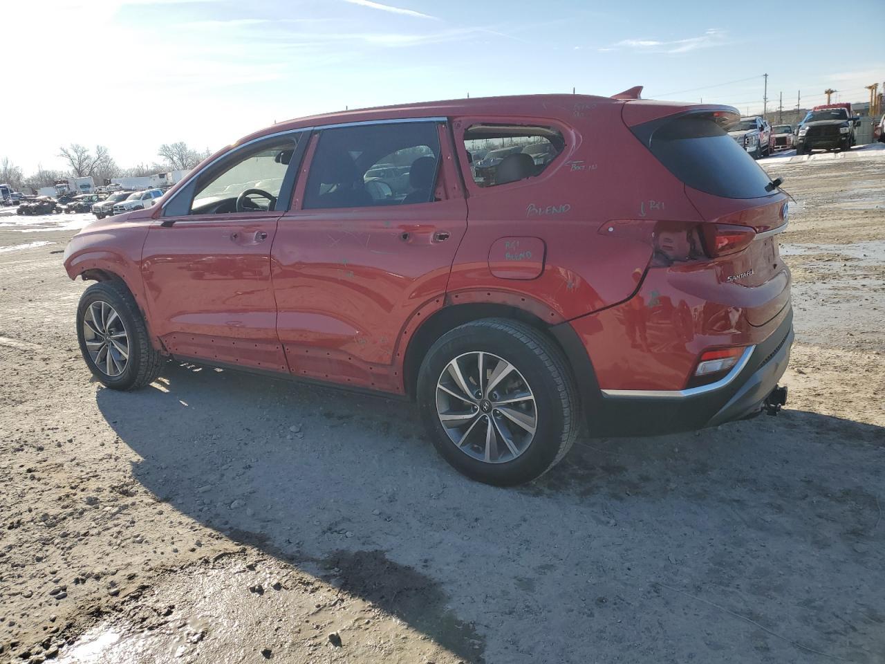 2020 HYUNDAI SANTA FE S - Фото 2