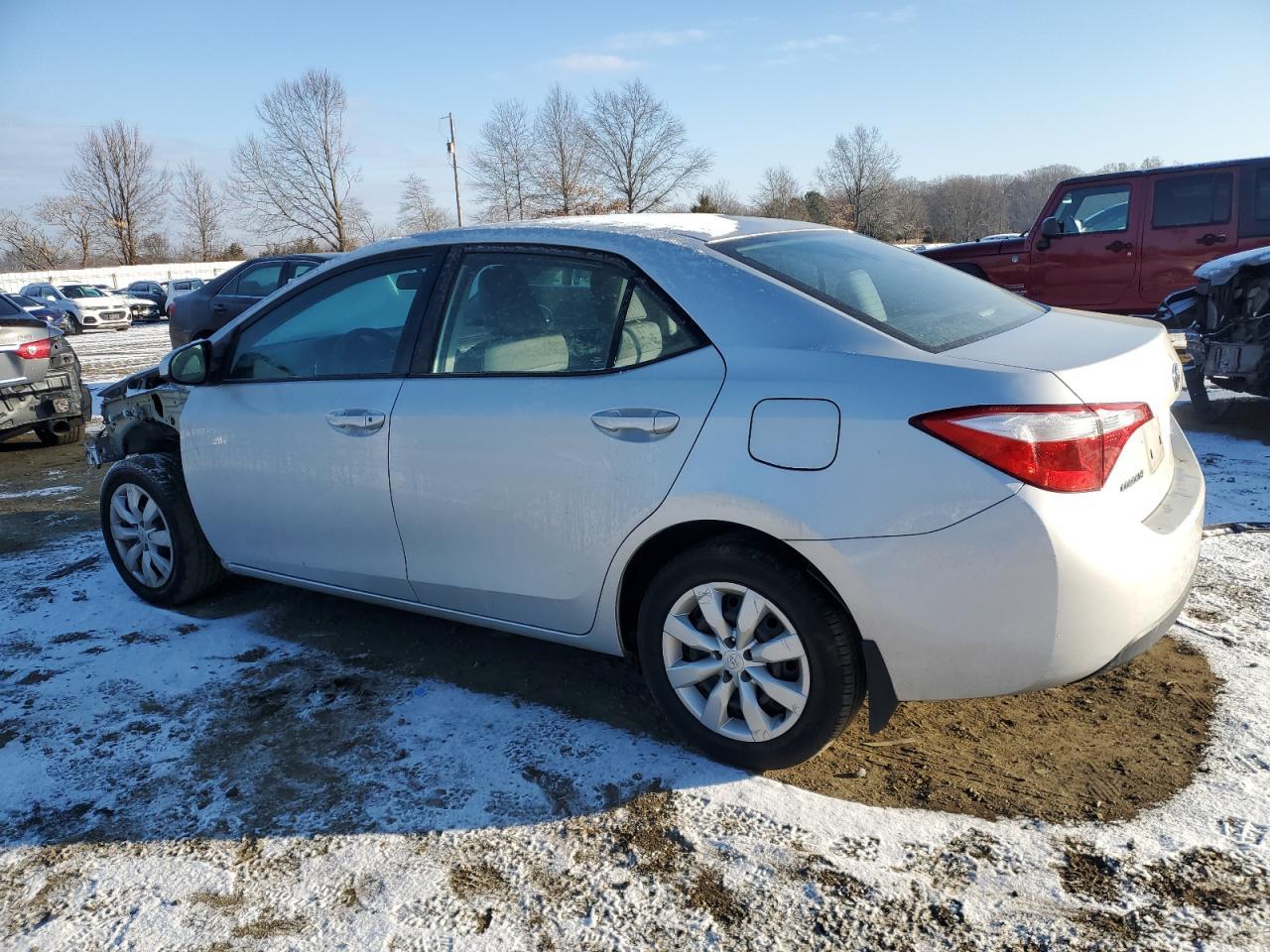 2016 TOYOTA COROLLA L - Image 2
