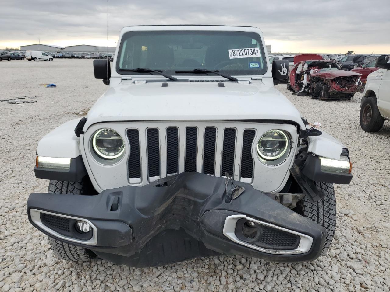2020 JEEP WRANGLER U - Фото 5
