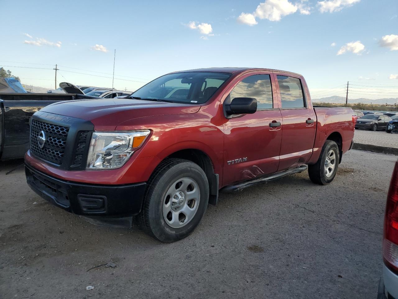 2018 NISSAN TITAN S