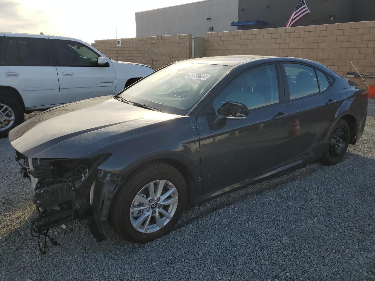2025 TOYOTA CAMRY XSE