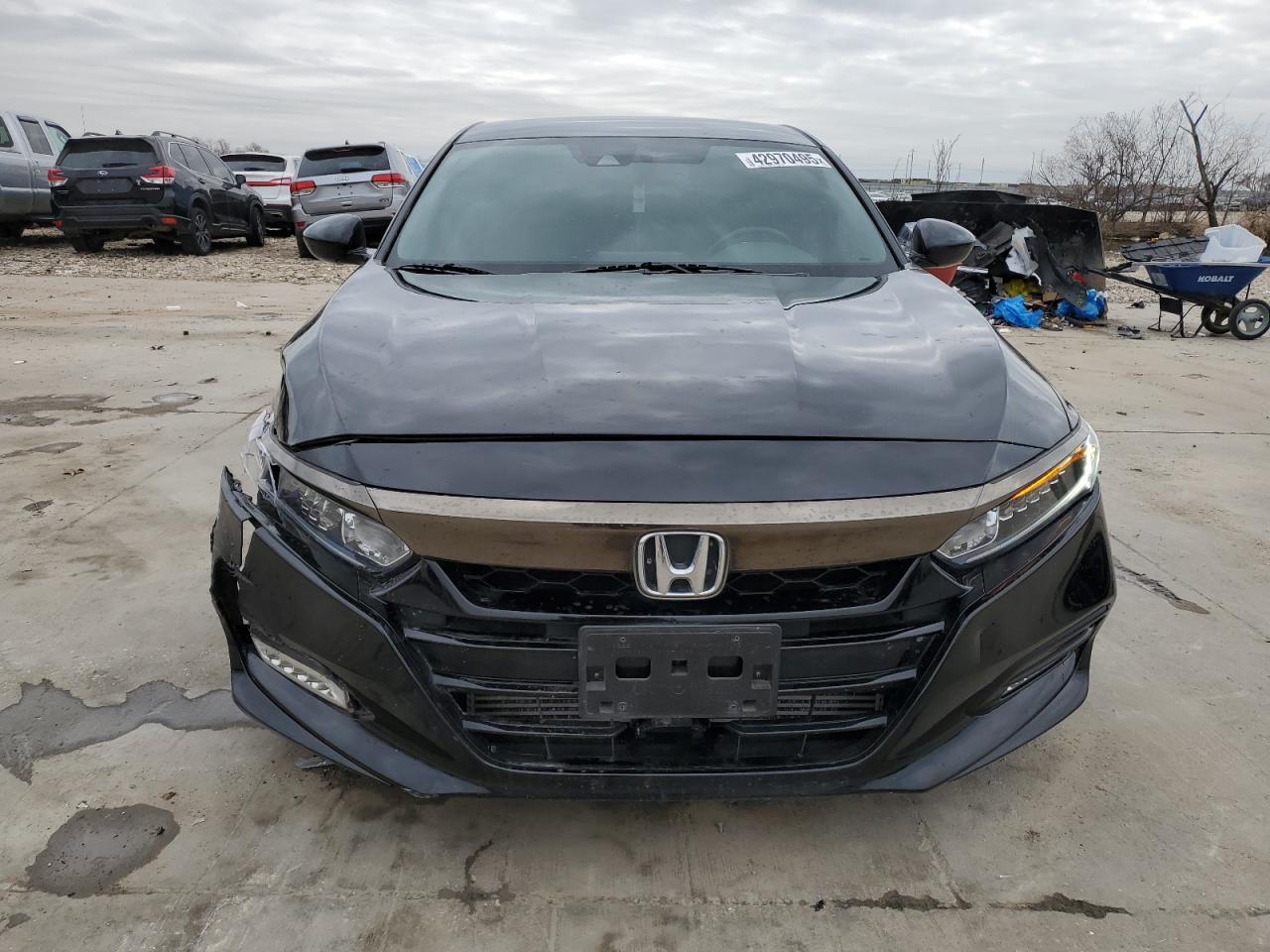 2020 HONDA ACCORD SPO - Фото 5