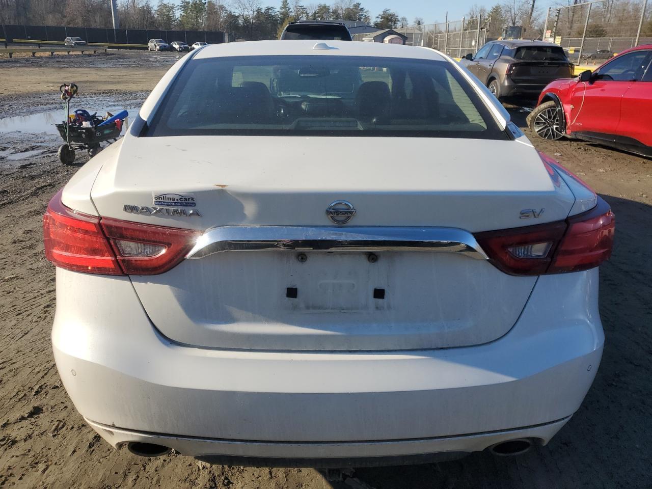 2016 NISSAN MAXIMA 3.5 - Фото 6