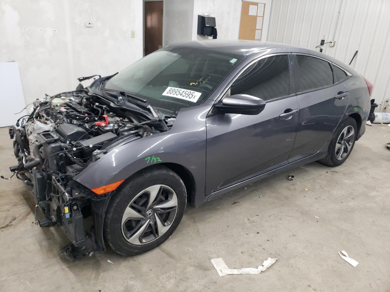 2019 HONDA CIVIC LX