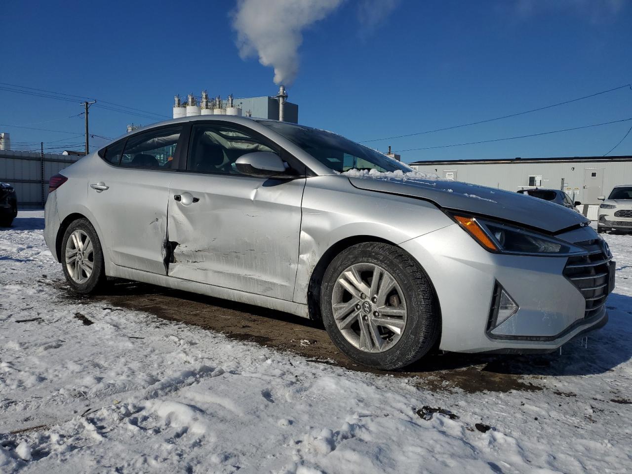2019 HYUNDAI ELANTRA SE - Фото 4