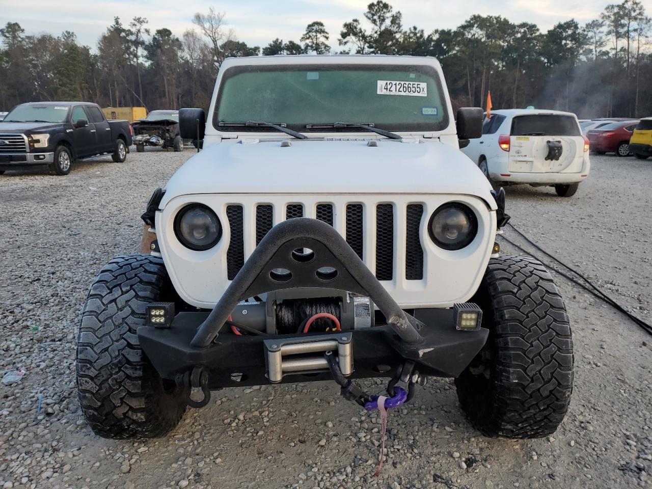 2019 JEEP WRANGLER U - Image 5