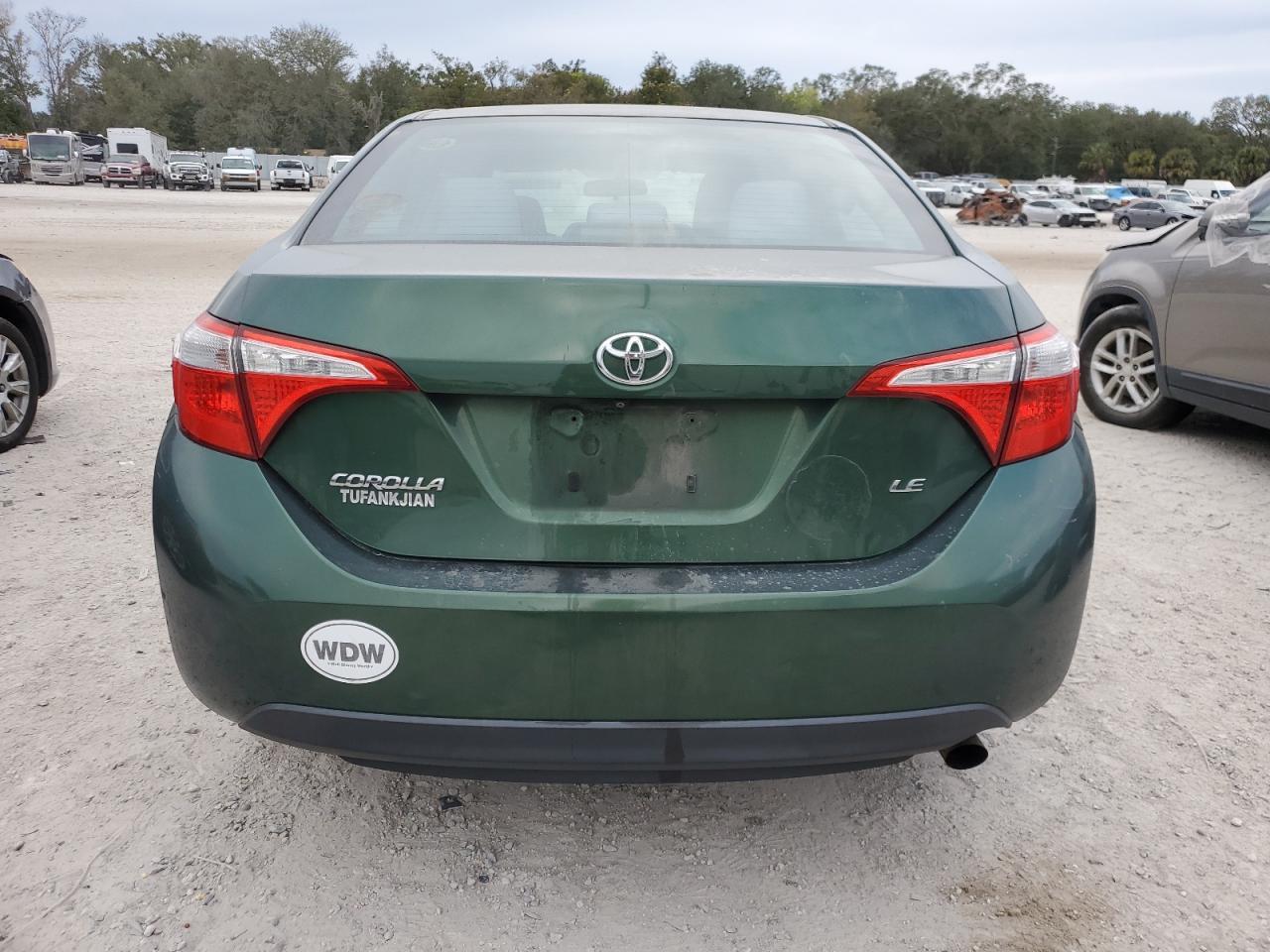 2014 TOYOTA COROLLA L - Image 6