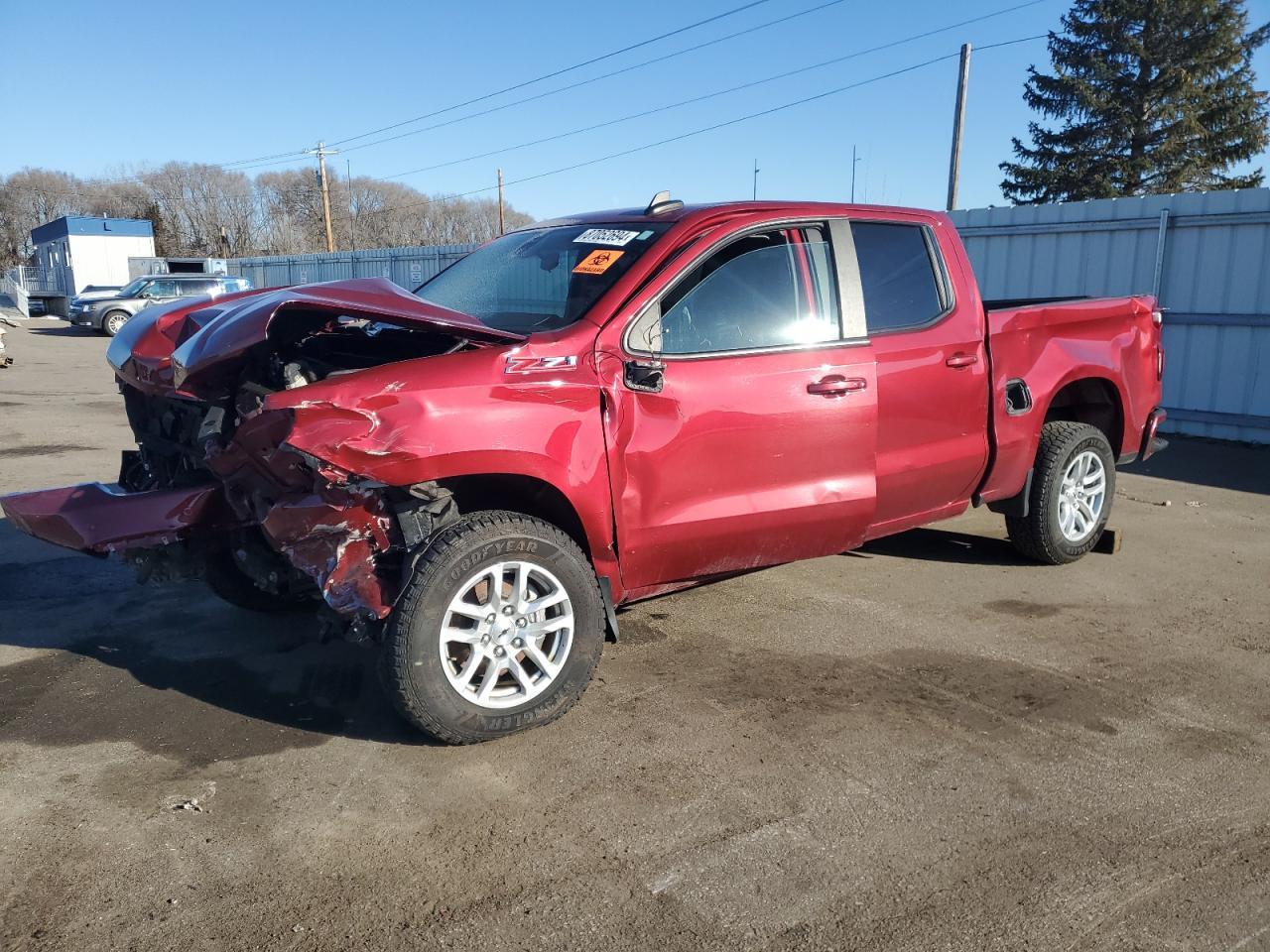 2019 CHEVROLET SILVERADO