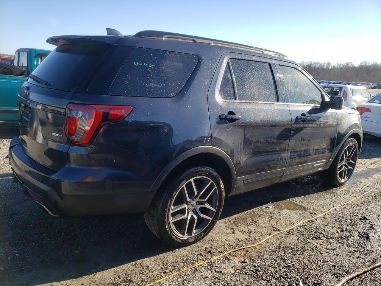 2017 FORD EXPLORER S - Фото 3