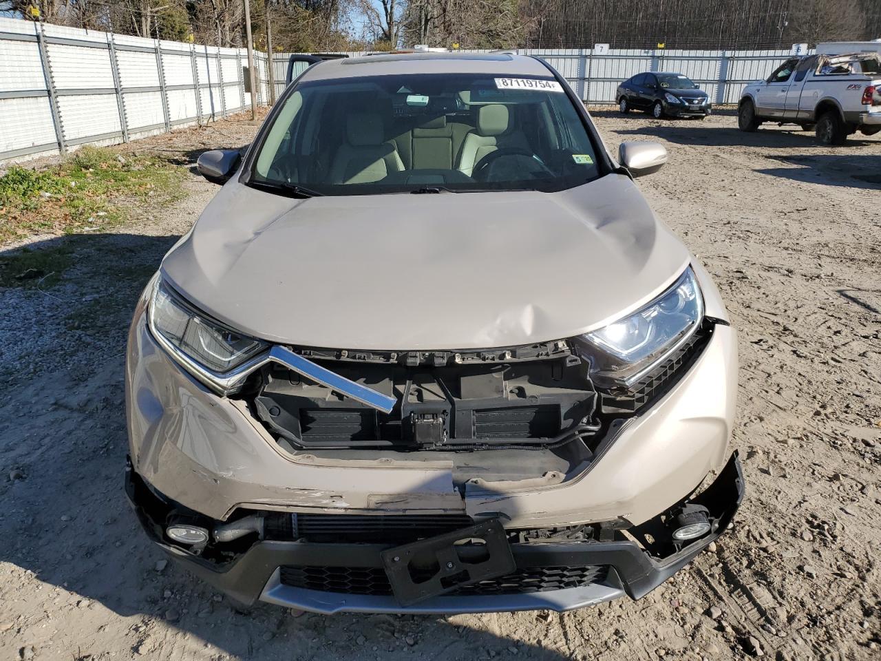 2018 HONDA CR-V EXL - Фото 5