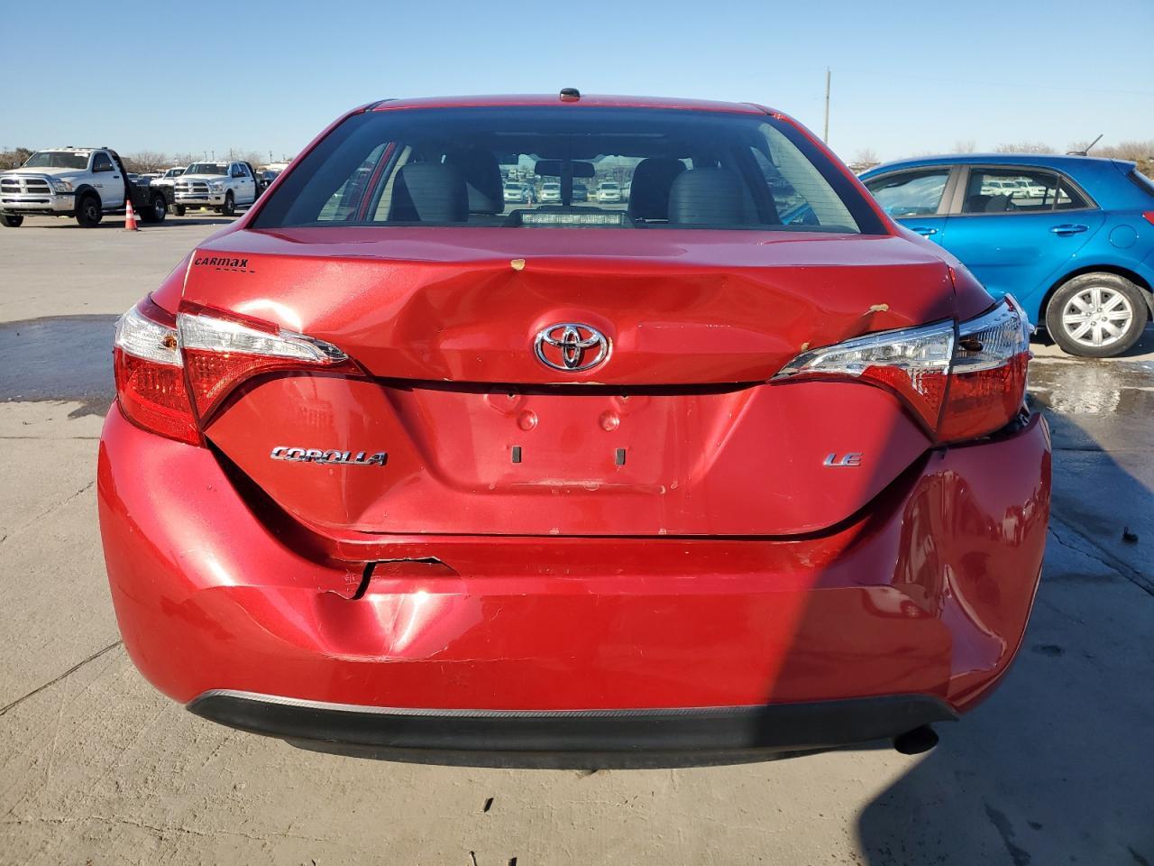 2014 TOYOTA COROLLA L - Image 6