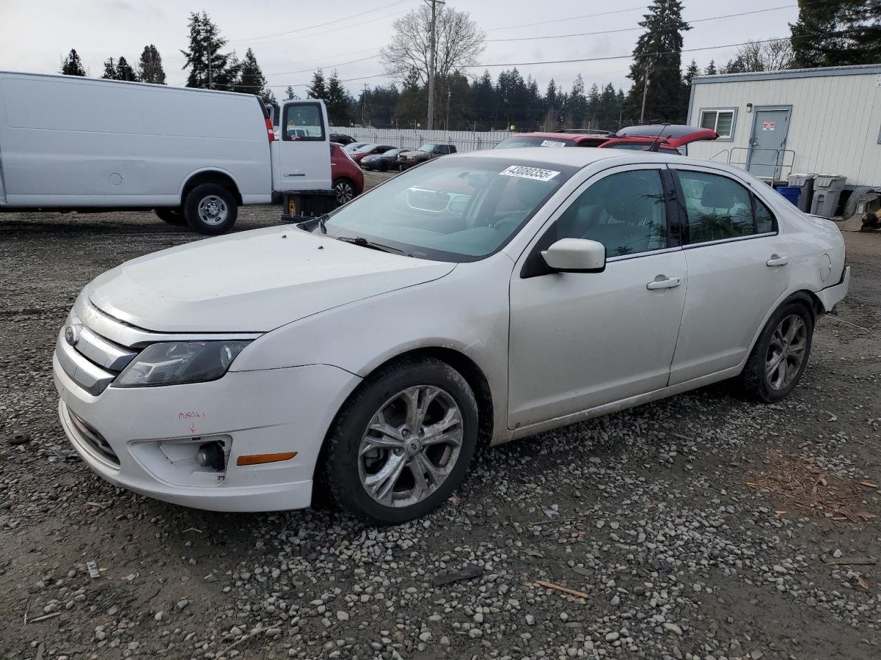 2012 FORD FUSION SE
