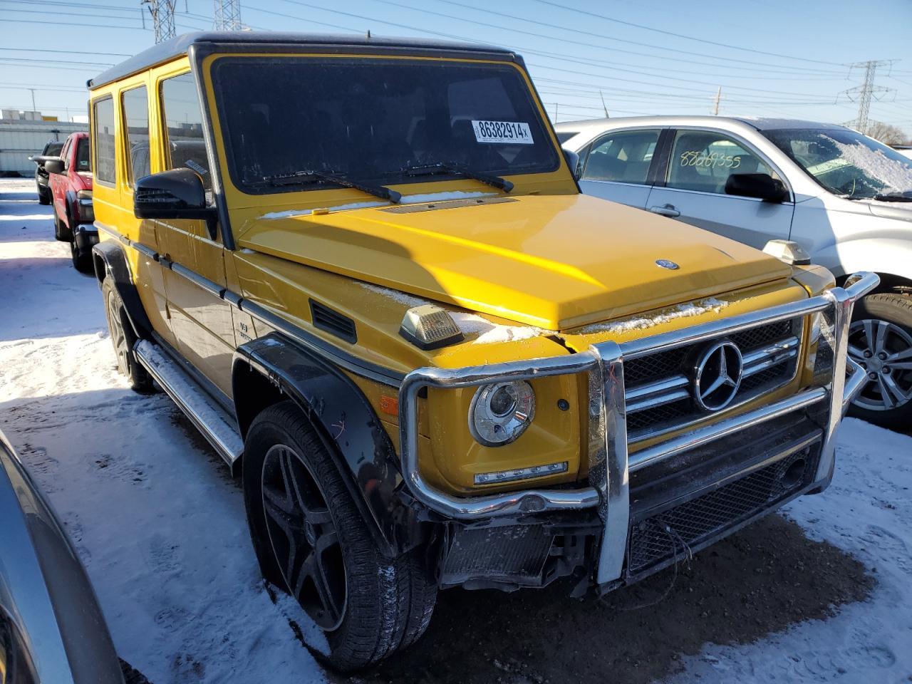 2015 MERCEDES-BENZ G 63 AMG - Фото 4