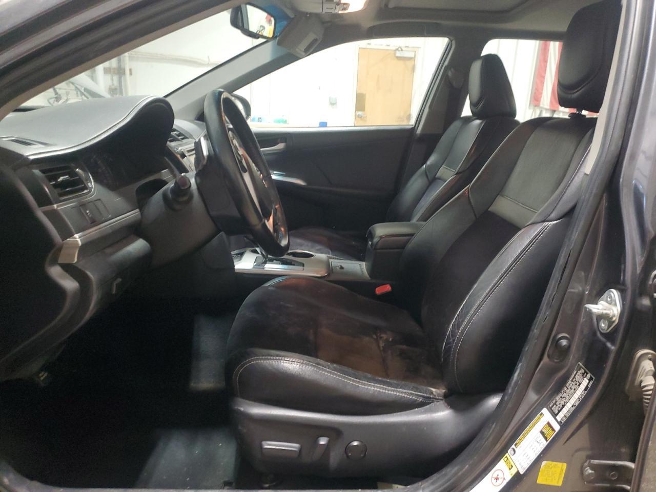 2012 TOYOTA CAMRY BASE - Image 7