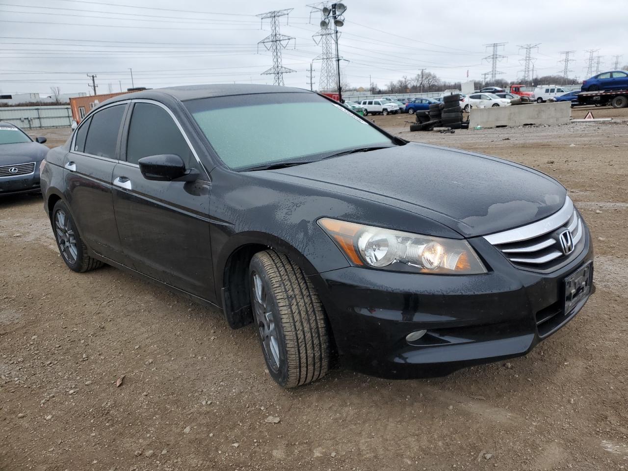 2012 HONDA ACCORD EXL - Фото 4