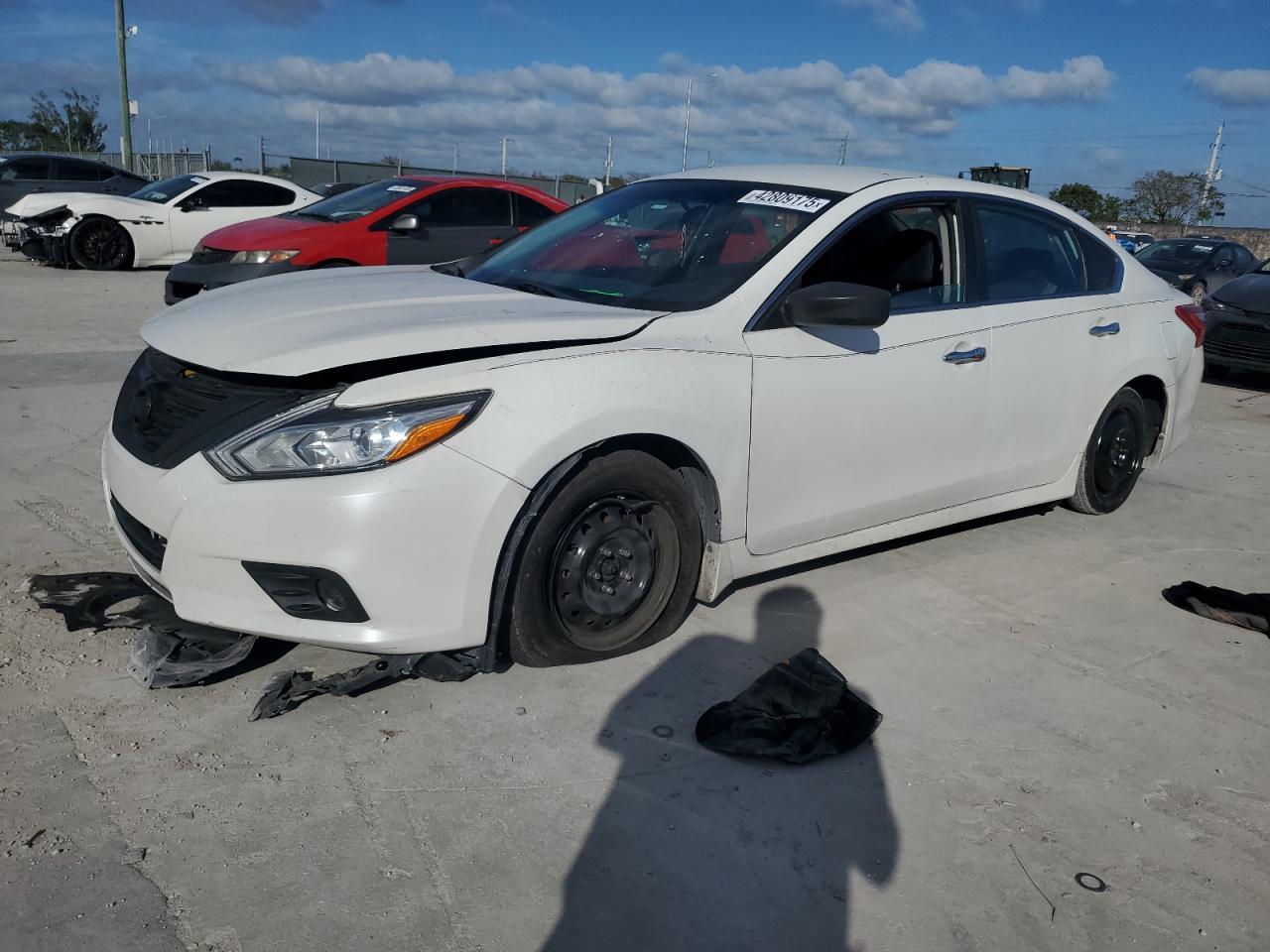 2017 NISSAN ALTIMA 2.5