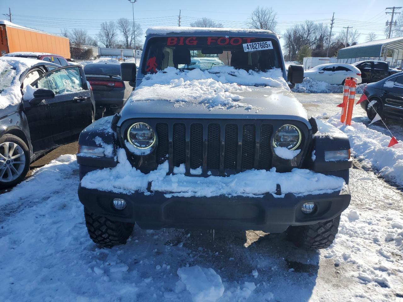 2020 JEEP WRANGLER U - Image 5