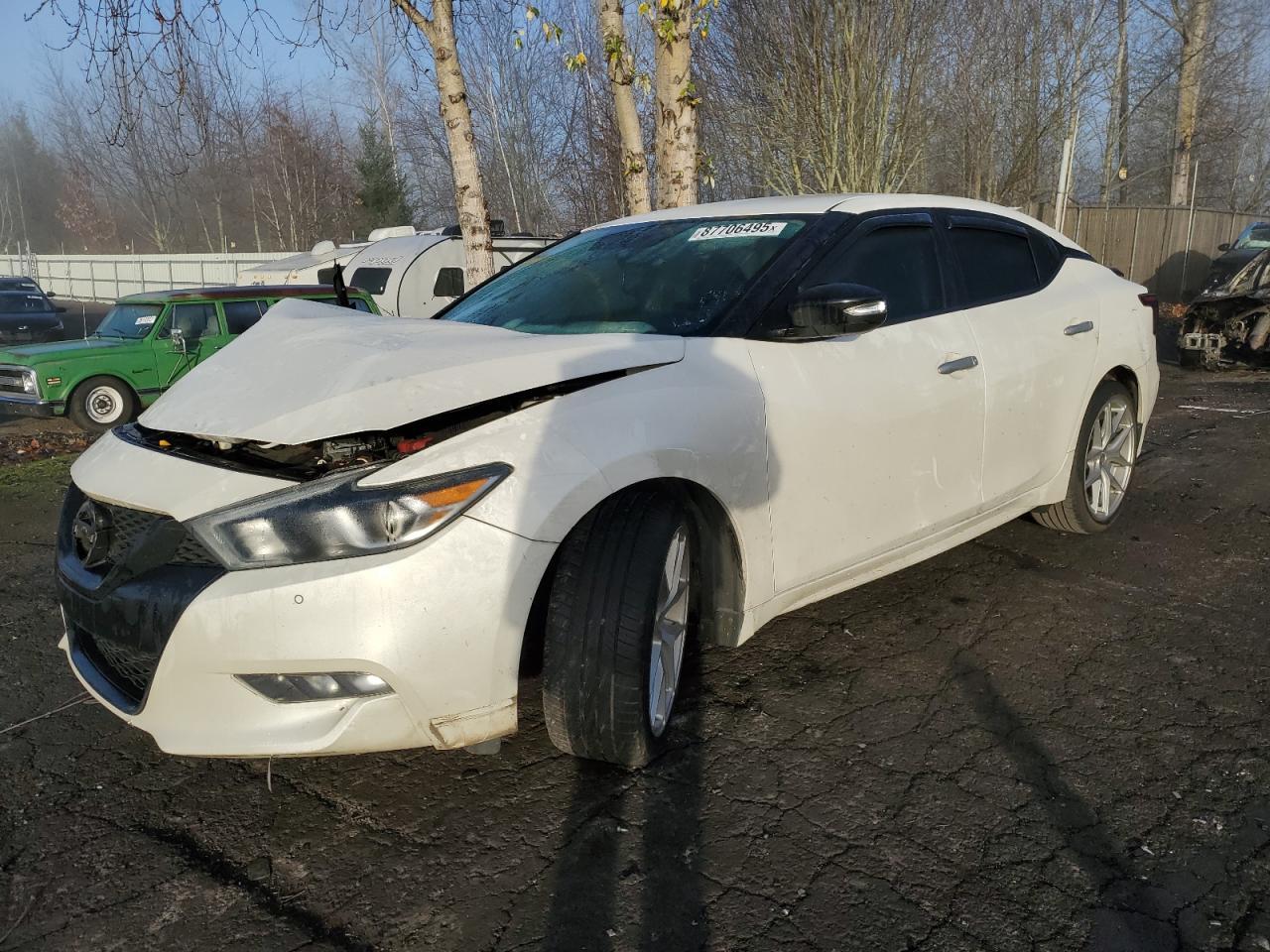 2016 NISSAN MAXIMA 3.5