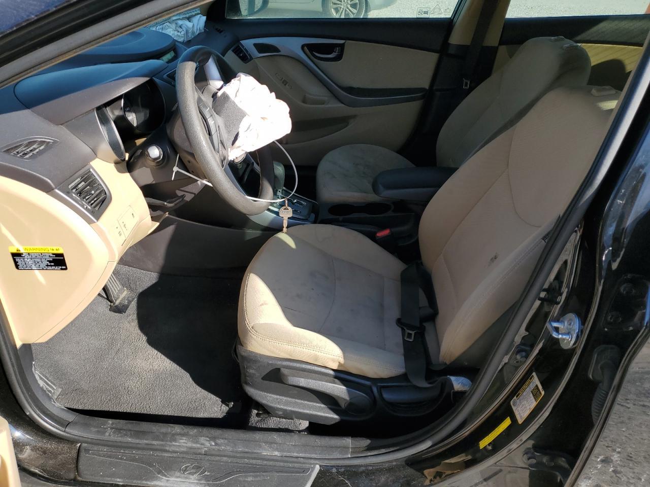 2013 HYUNDAI ELANTRA GL - Image 7