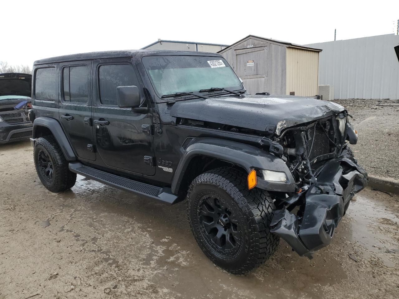2021 JEEP WRANGLER U - Фото 4
