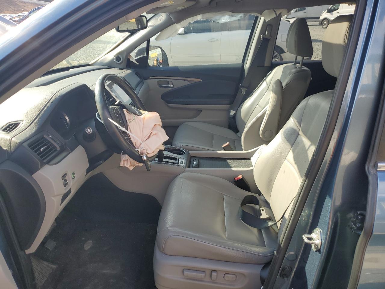 2018 HONDA PILOT EXL - Фото 7