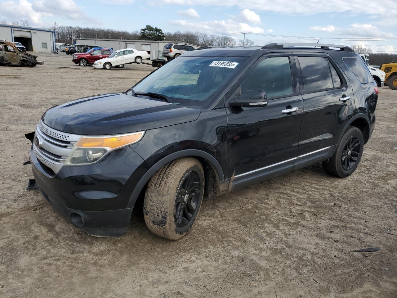 2013 FORD EXPLORER X
