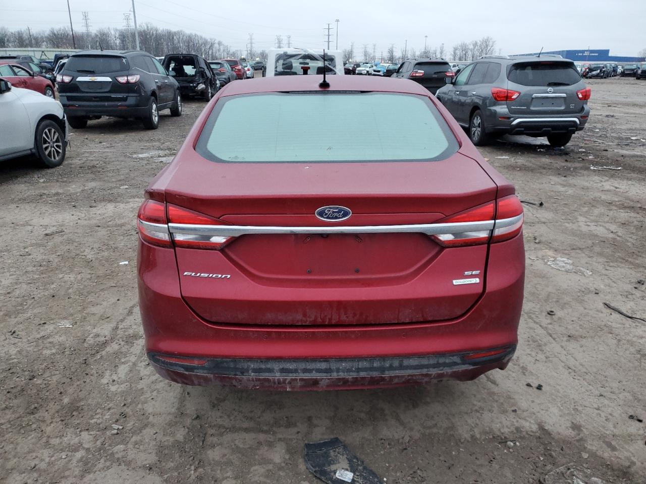 2017 FORD FUSION SE - Image 6