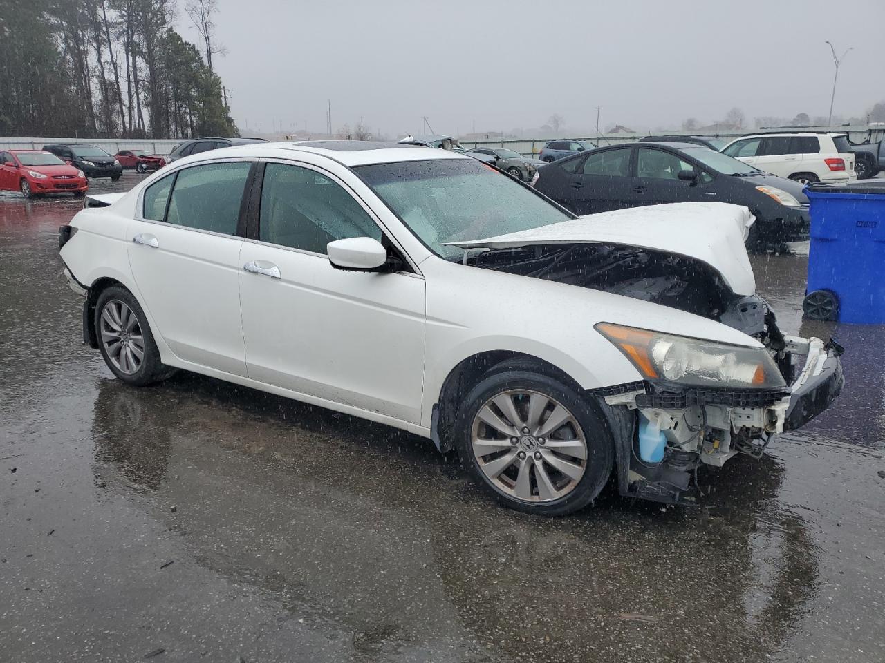 2012 HONDA ACCORD EXL - Image 4