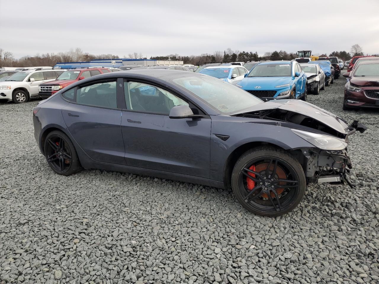 2023 TESLA MODEL 3 - Фото 4