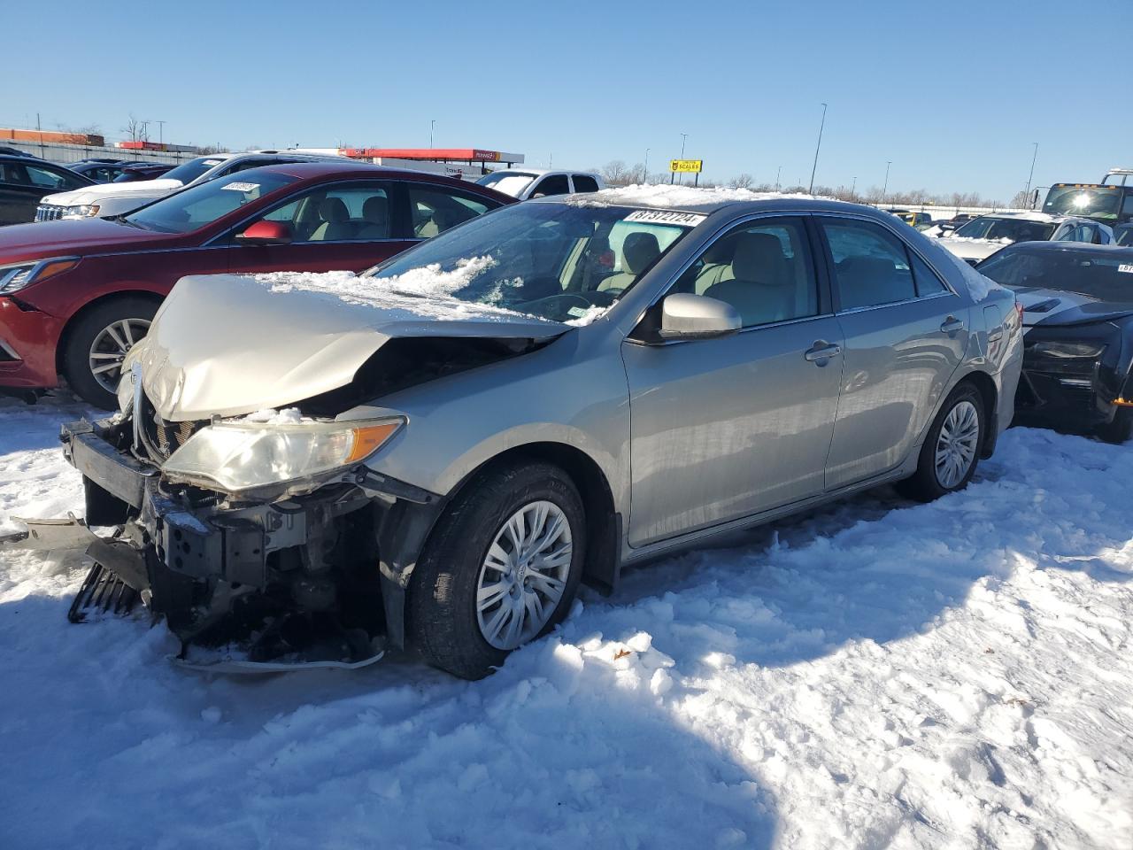 2014 TOYOTA CAMRY L