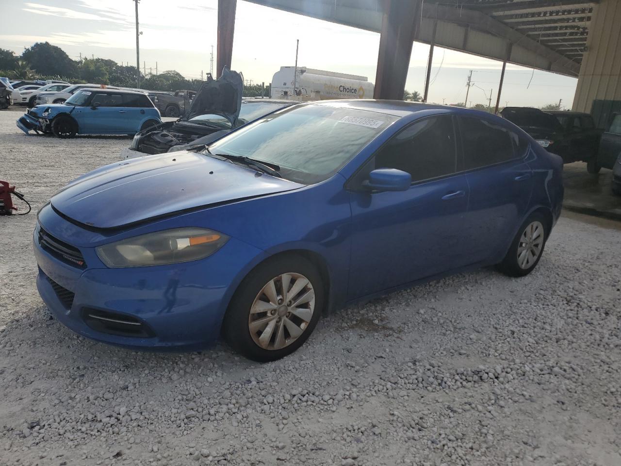 2014 DODGE DART SXT