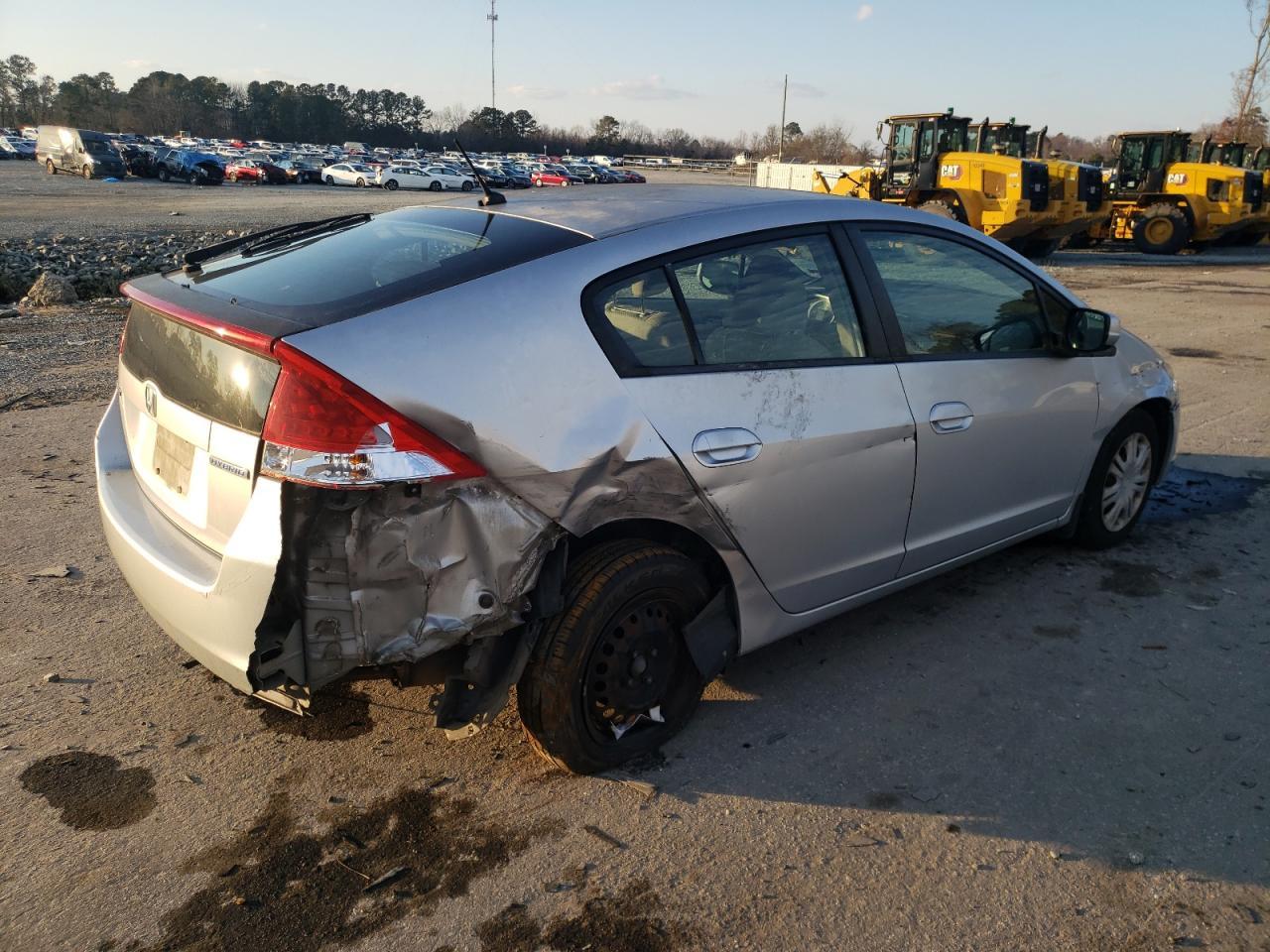 2010 HONDA INSIGHT LX - Фото 3
