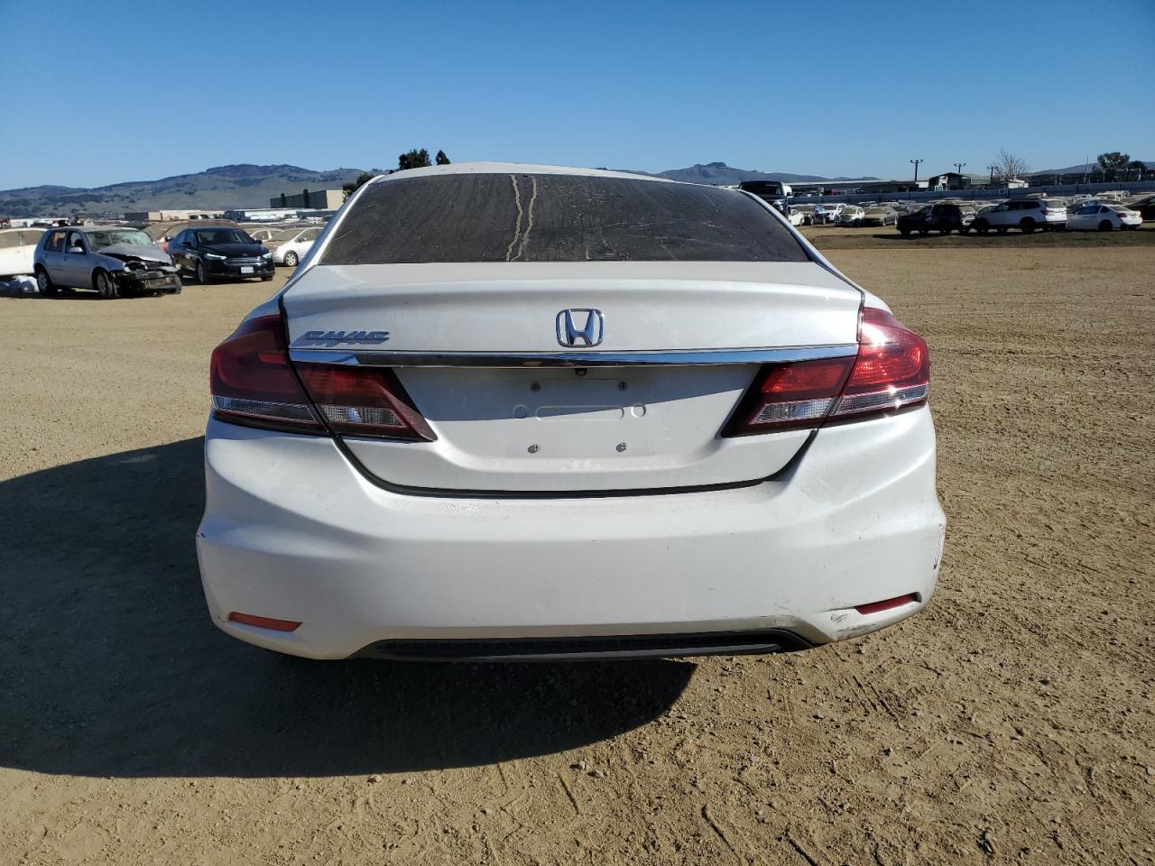 2013 HONDA CIVIC EXL - Image 6
