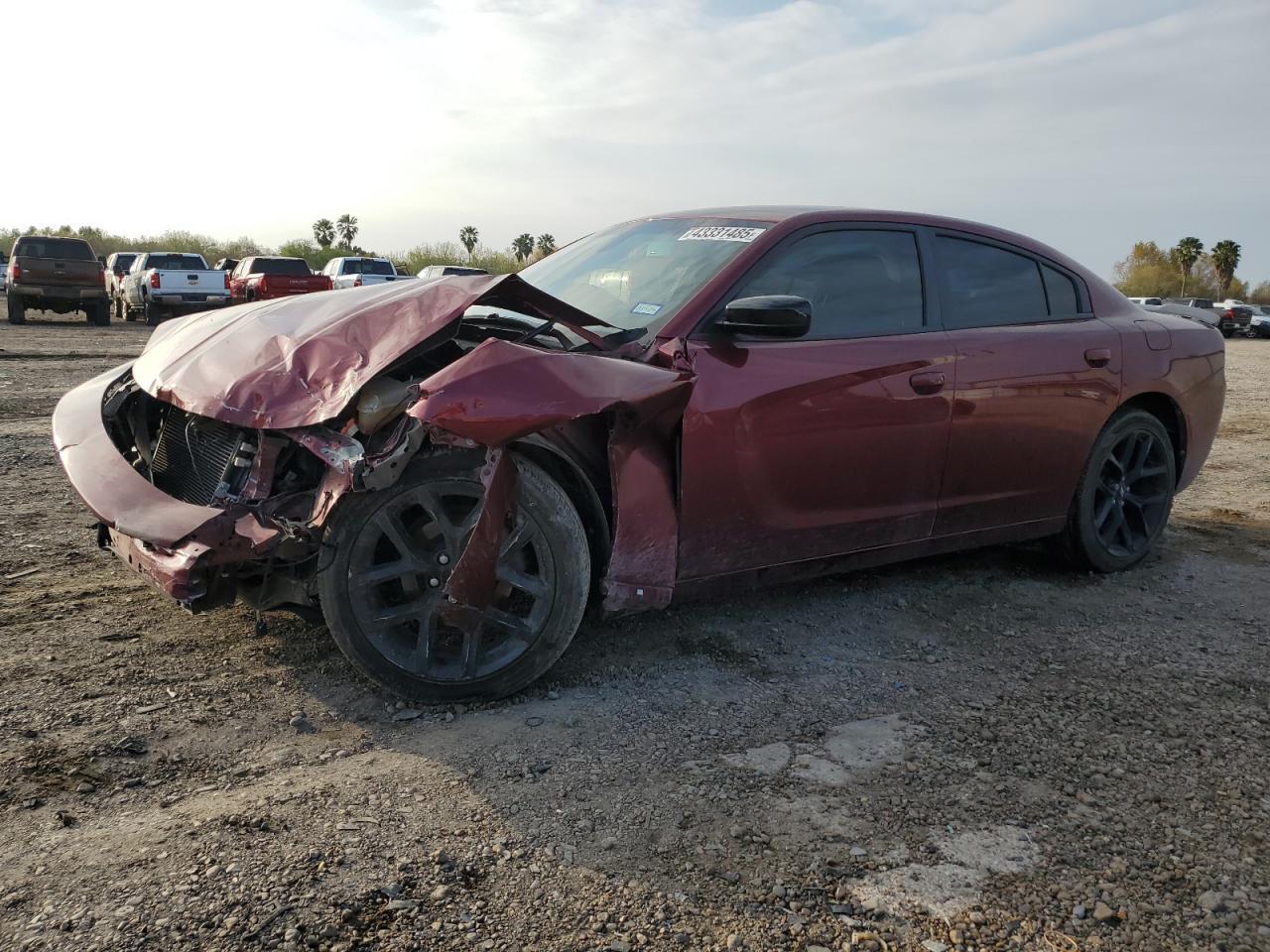 2019 DODGE CHARGER SX