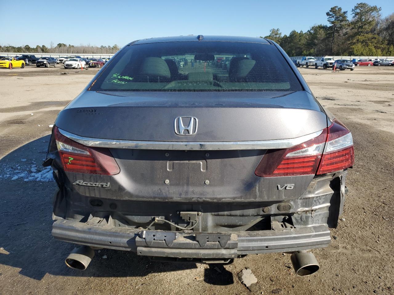 2016 HONDA ACCORD EXL - Image 6