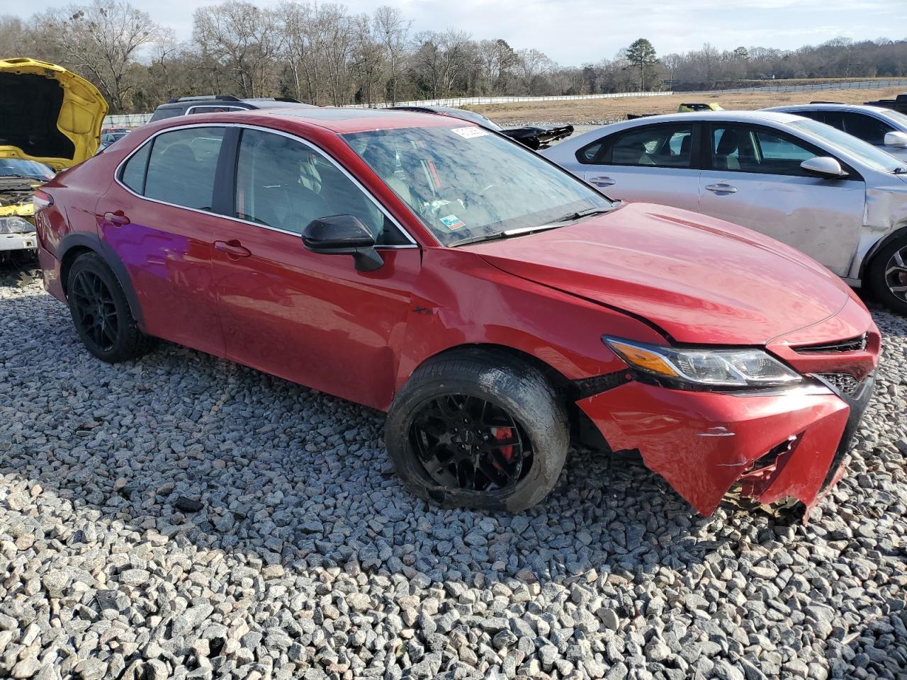 2020 TOYOTA CAMRY SE - Image 4