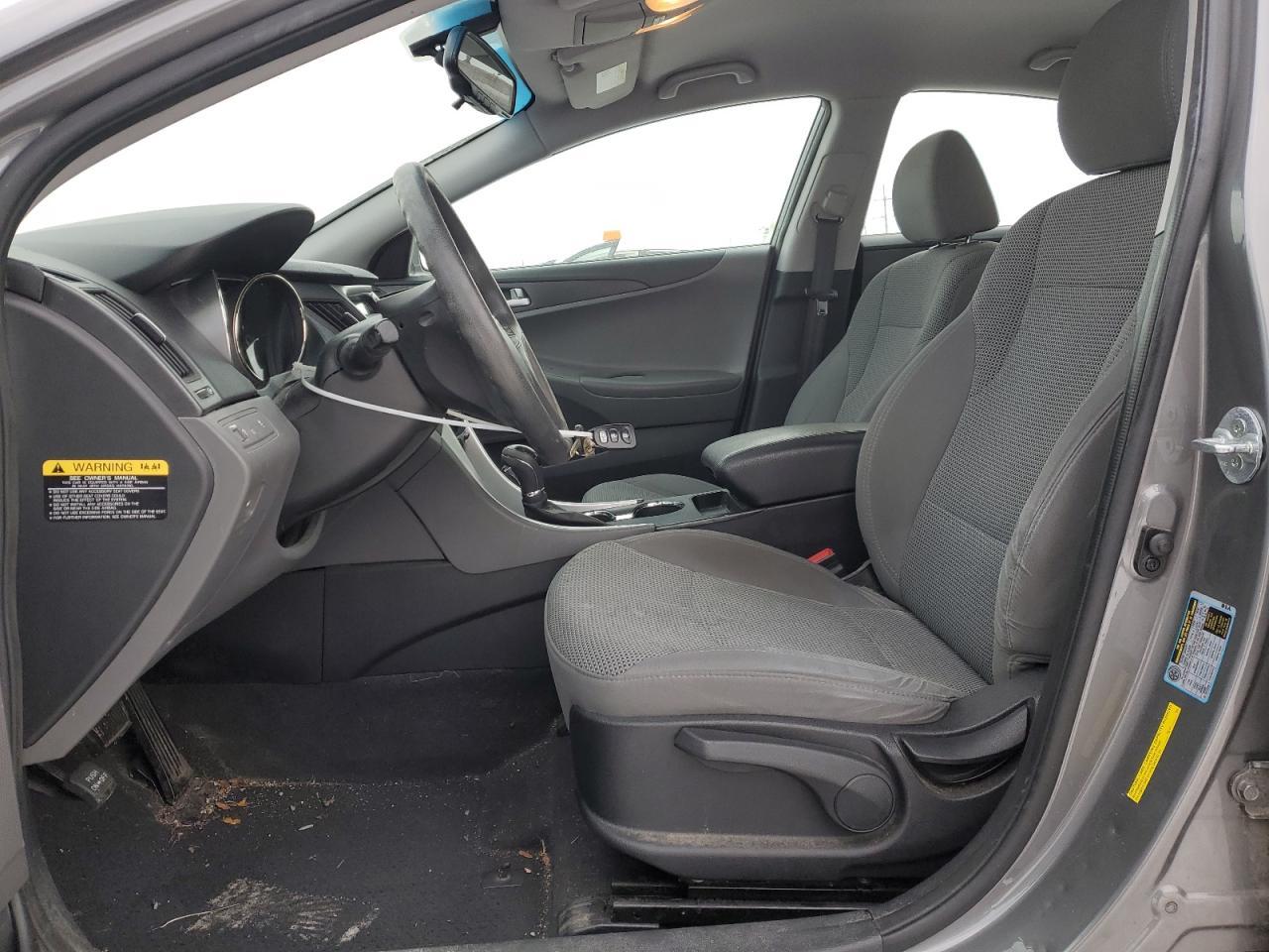 2013 HYUNDAI SONATA GLS - Фото 7