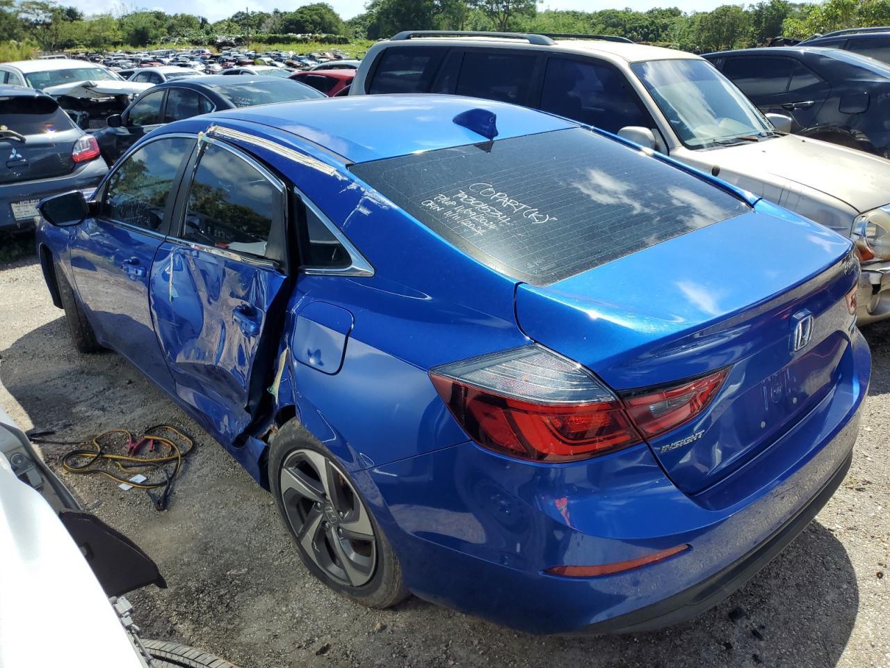 2019 HONDA INSIGHT LX - Image 2