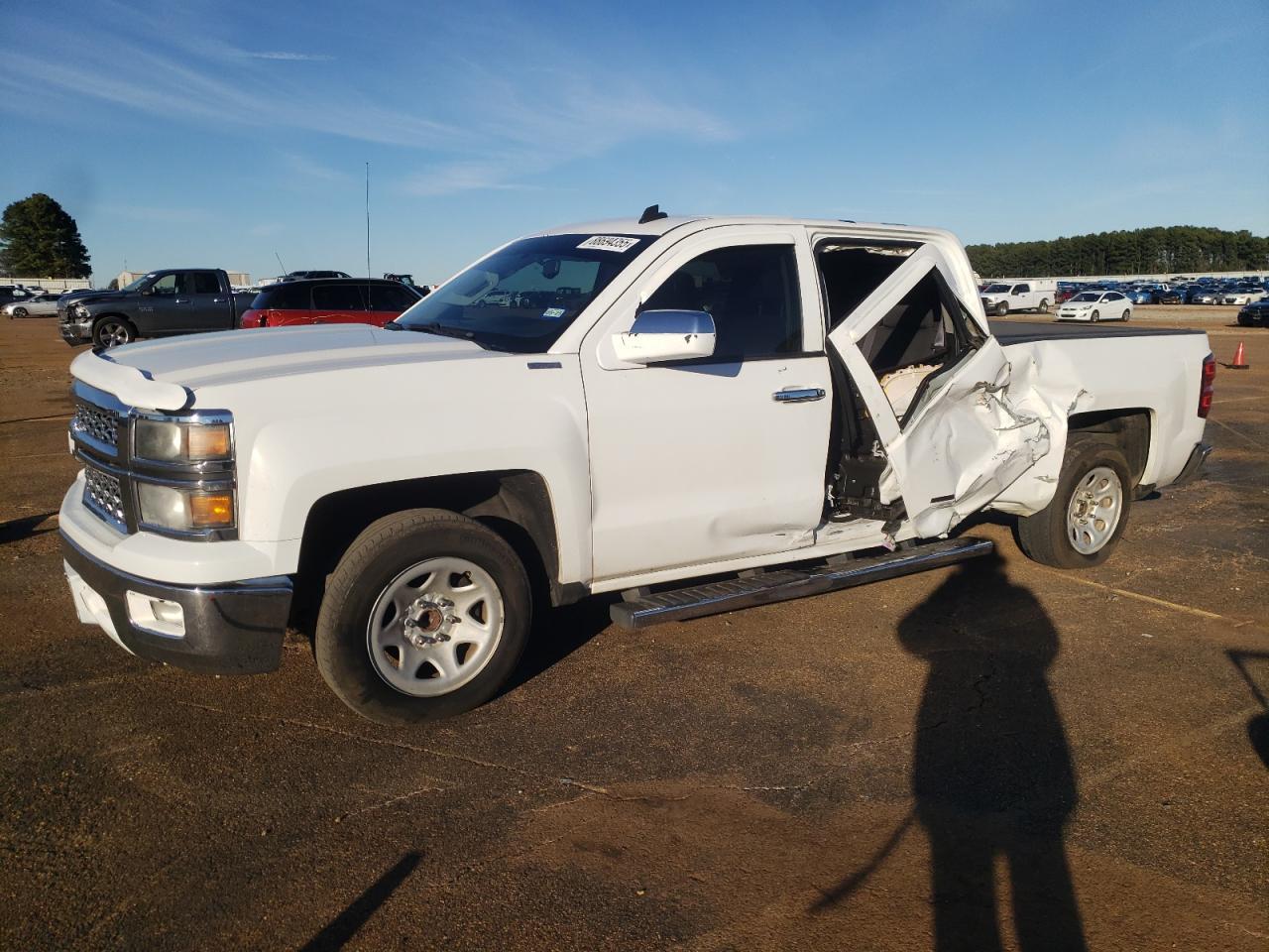 2014 CHEVROLET SILVERADO