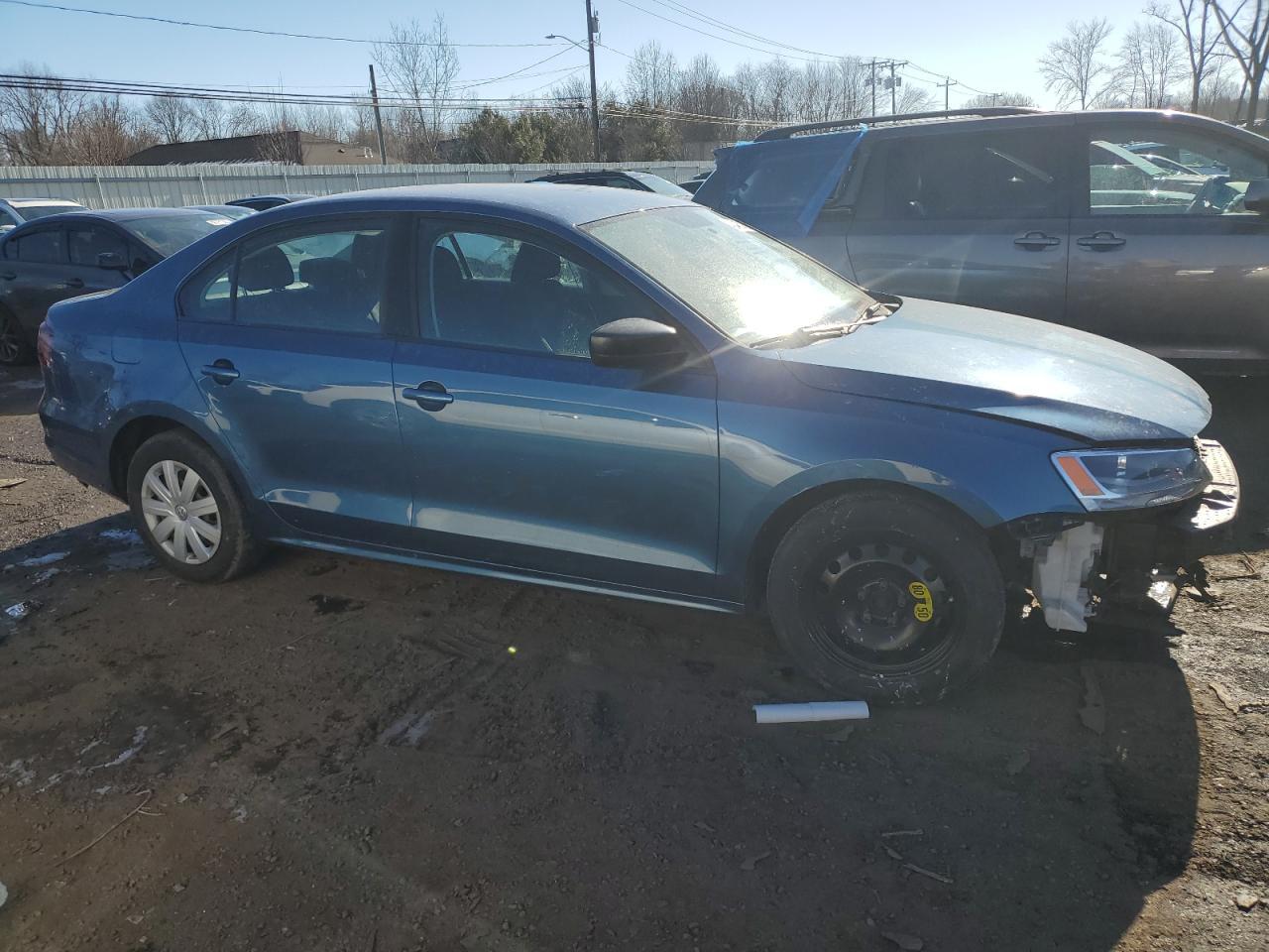 2016 VOLKSWAGEN JETTA S - Фото 4