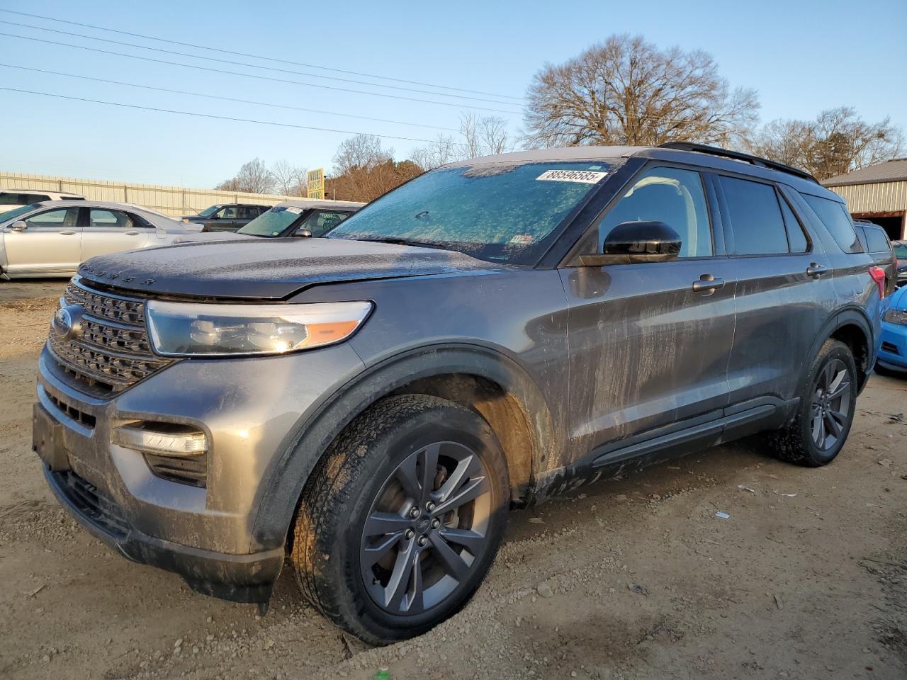 2022 FORD EXPLORER X