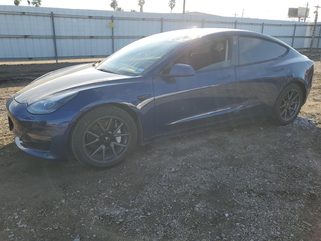 2021 TESLA MODEL 3